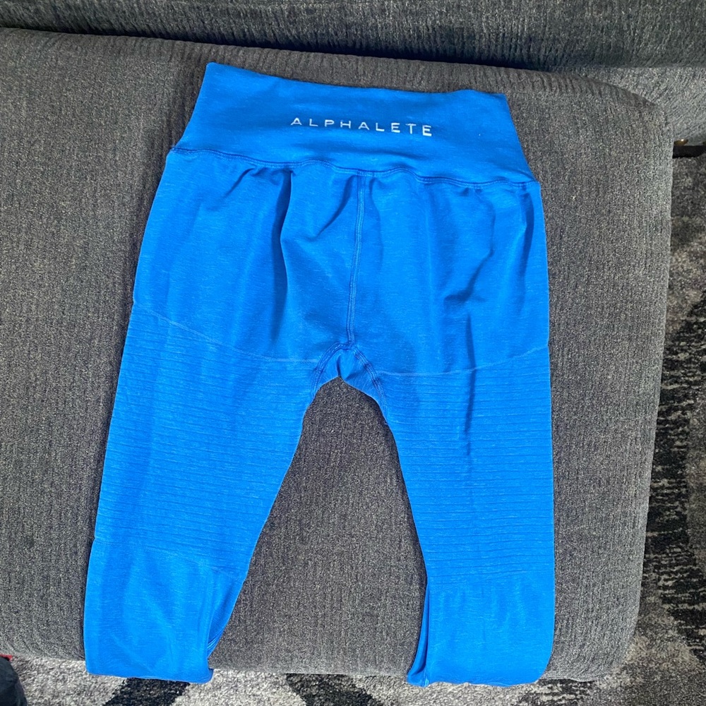 Gently worn alphalete halo leggings